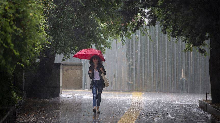 Meteoroloji’den ‘sarı’ kod uyarısı! 6 ilde kuvvetli yağış, yükseklerde kar bekleniyor 7